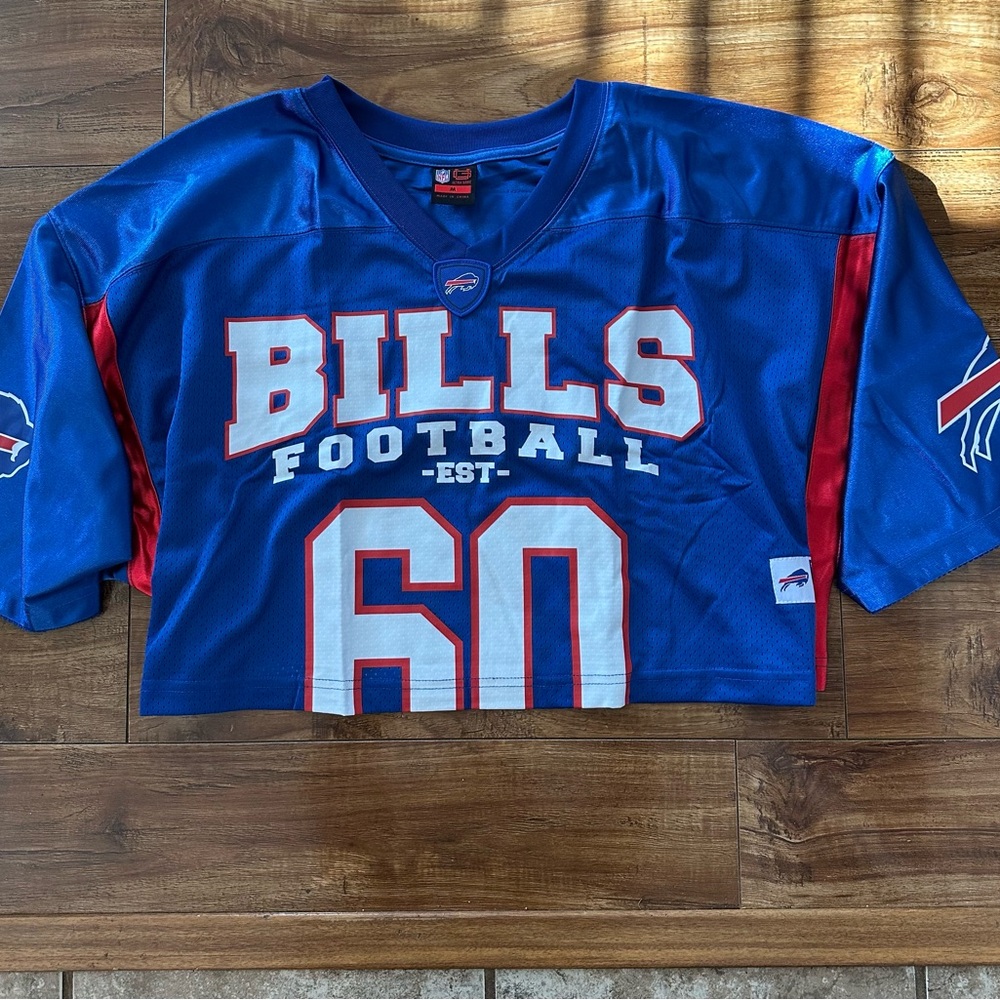 NFL Bills Crop Top
